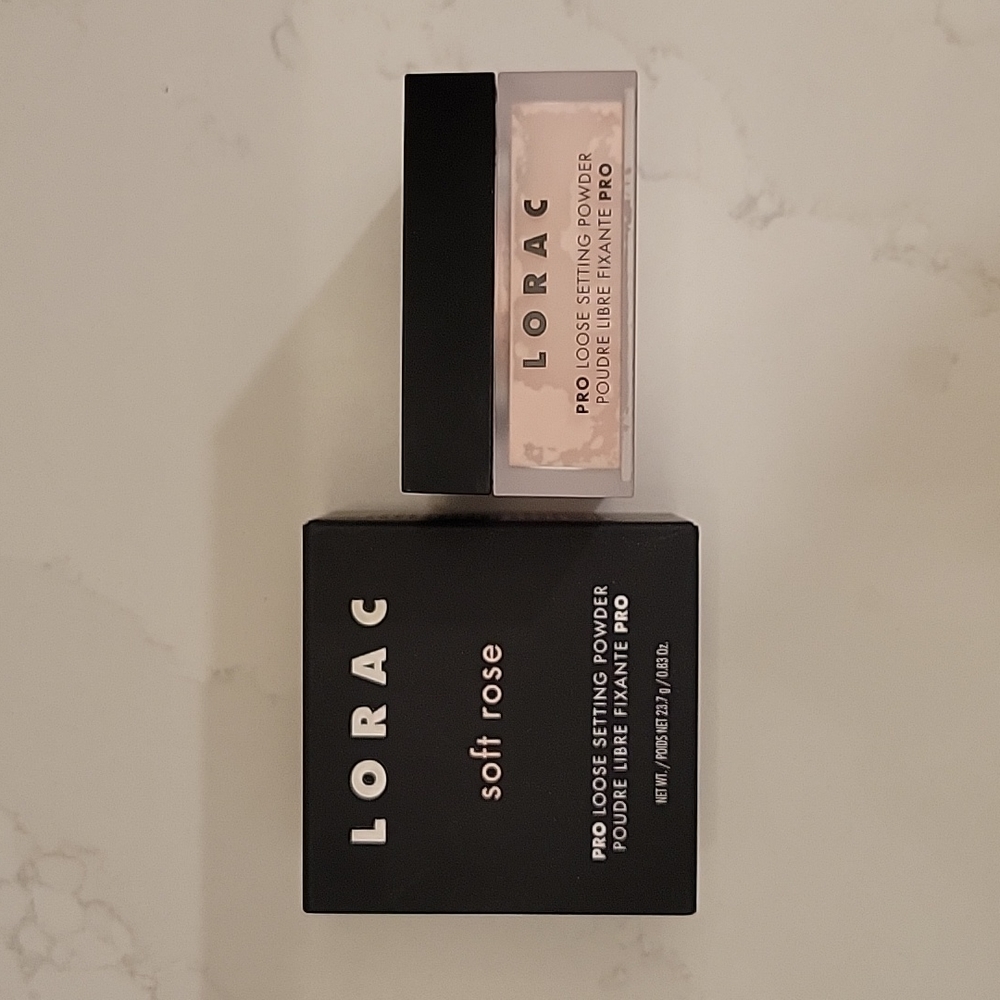 Lorac Setting Powder in Soft Rose/Brulee